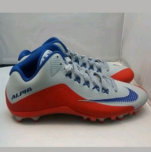 Nike Alpha Cleats Nikeskin sz 12 mens